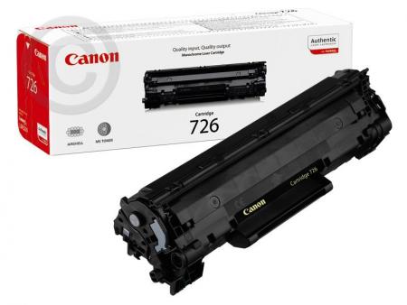 Canon 726 Black Toner