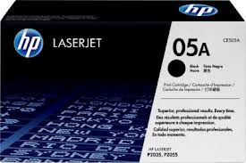HP 05A Black LaserJet Toner Cartridge