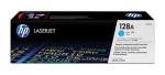 HP 128A Cyan-CE321A